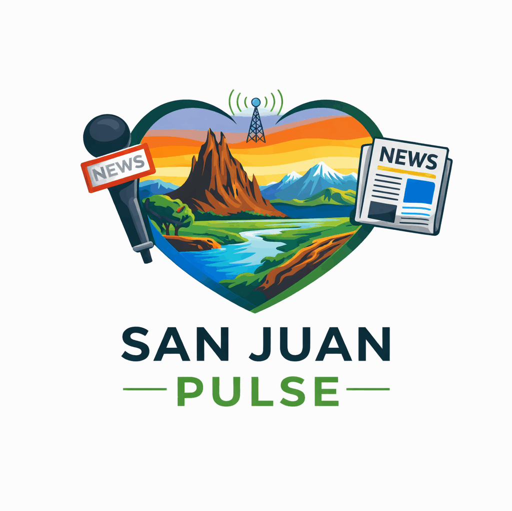 San Juan Pulse independent news logo covering San Juan County New Mexico