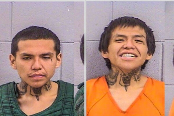 Booking photo of a Farmington man charged in a multi-case felony theft investigation in San Juan County