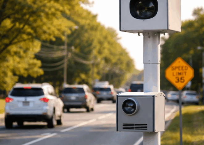 Farmington Approves New Speed Camera Program to Reduce Speeding