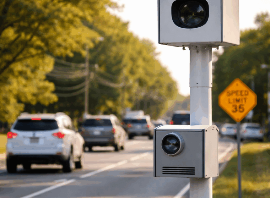 Farmington Approves New Speed Camera Program to Reduce Speeding