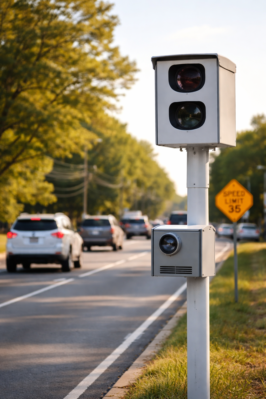 Farmington Approves New Speed Camera Program to Reduce Speeding
