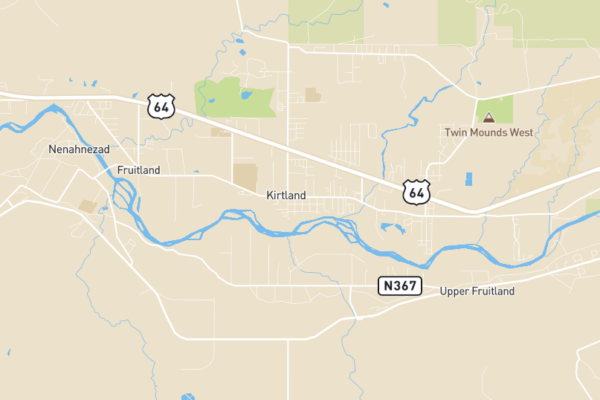 Student cited after THC vape found at Kirtland Central High School