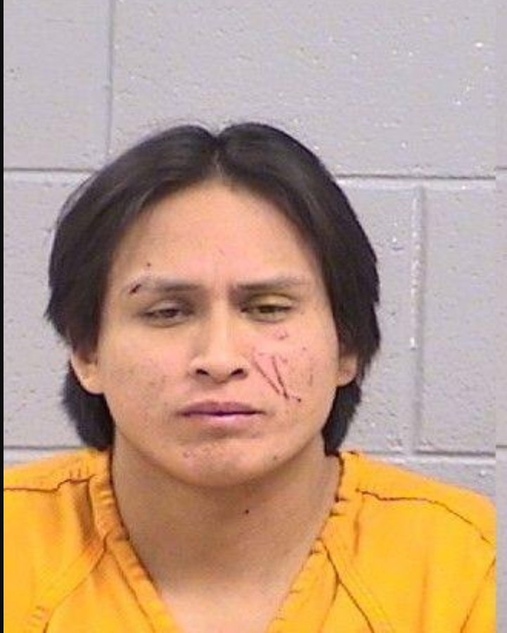 Booking photo associated with San Juan battery case filed in Aztec Magistrate Court