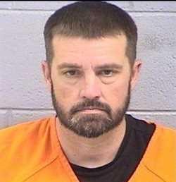 Booking photo related to the Steven Meador fraud case filed in San Juan County Magistrate Court