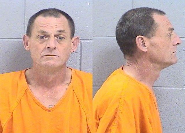Booking photo of Timothy Ray Fowler following arrest in San Juan County